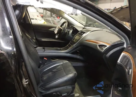 2016 Lincoln Mkz from USA, damaged, VIN 3LN6L2J96GR622019